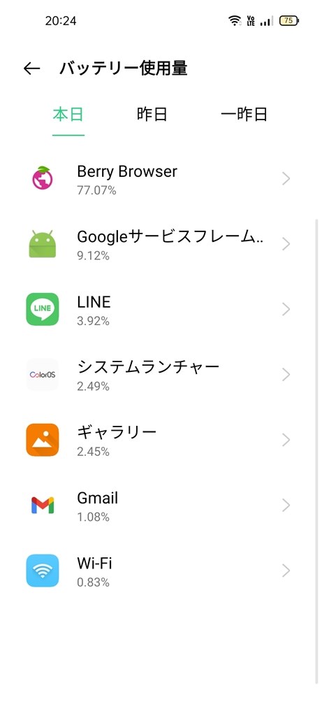 Berry Browser Android11ではバッテリー消費が激しい クチコミ掲示板 価格 Com