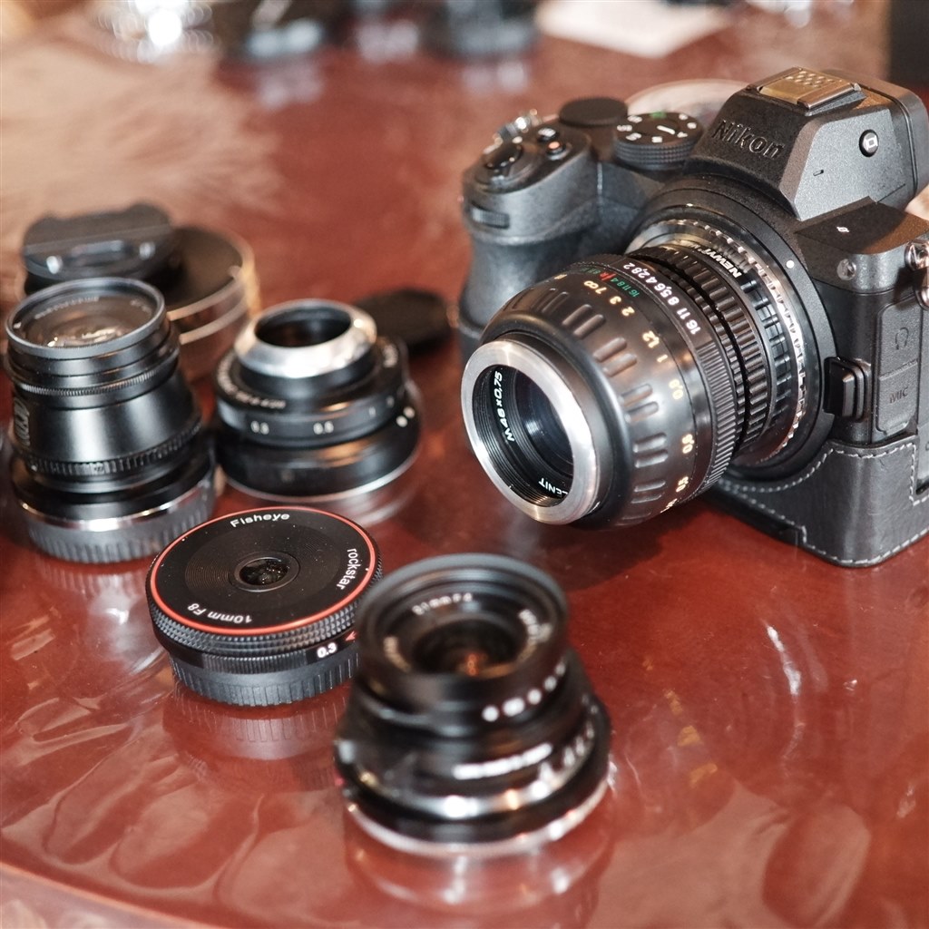 (バシュポ) Pixco レンズ マウント アダプター Fujifilm Fuji FX レンズ Nikon Z マウント カメラ対応