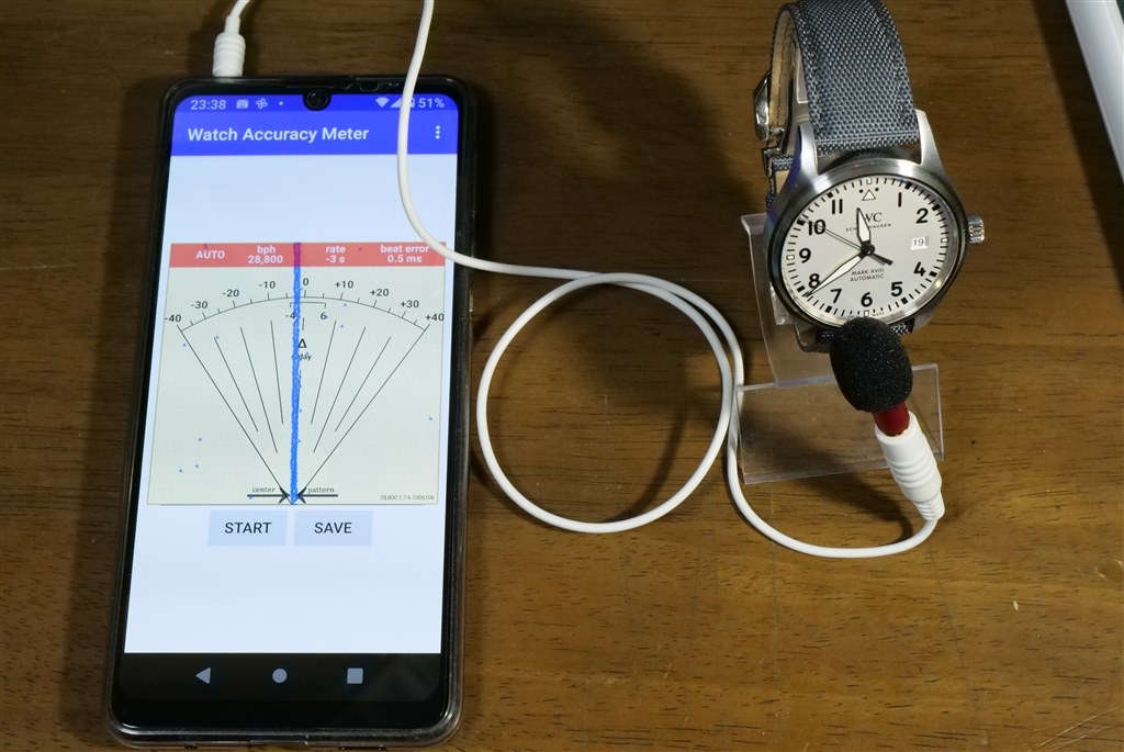 時計 誤差 コレクション アプリ