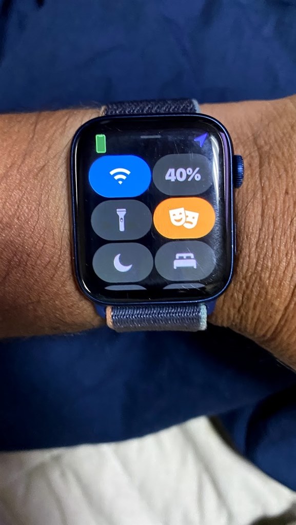 常時表示について』 Apple Apple Watch Series 6 GPSモデル 44mm