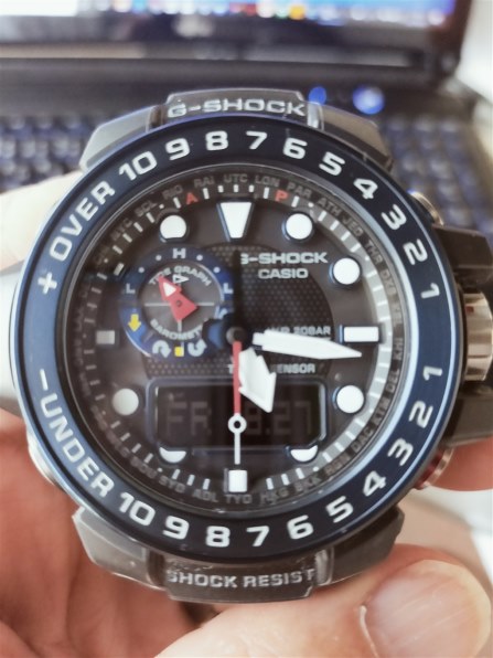 カシオ G-SHOCK ガルフマスター GWN-1000B-1BJF投稿画像・動画 - 価格.com