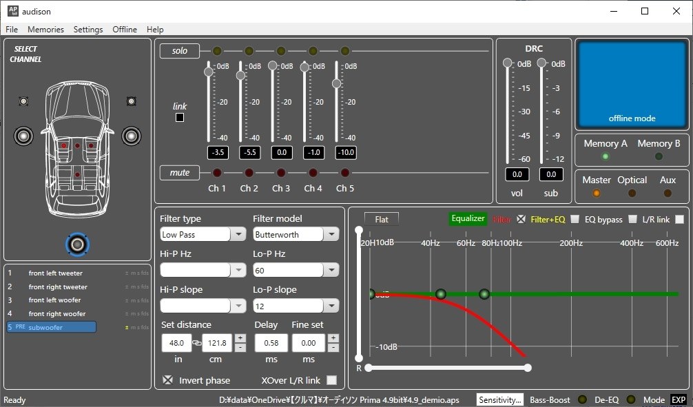 TS-HX900PRS + TS-V173Sのウーファーの組み合わせ』 パイオニア
