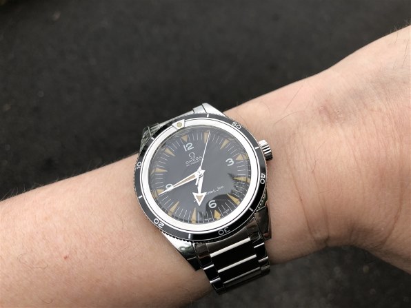 オメガ シーマスター 300 コーアクシャル マスター クロノメーター 60