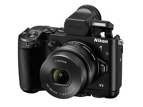 スマホ用1型センサーをニコン1に』 ニコン Nikon 1 V3 標準パワー