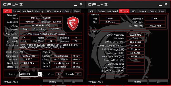 CFD W4U4133HX1-8G [DDR4 PC4-33000 8GB 2枚組]投稿画像・動画 (掲示板