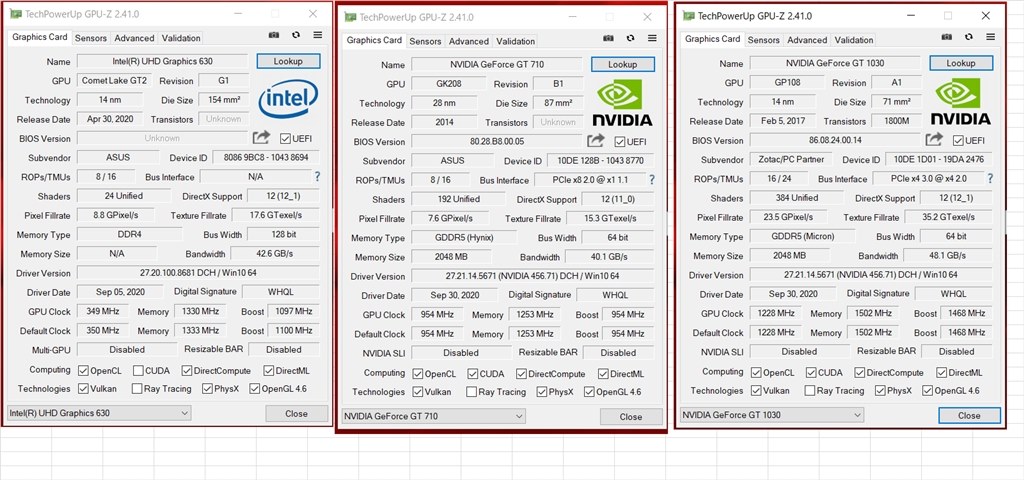 動画再生を綺麗にしたく購入しましたが変化が無く困っています』 ZOTAC