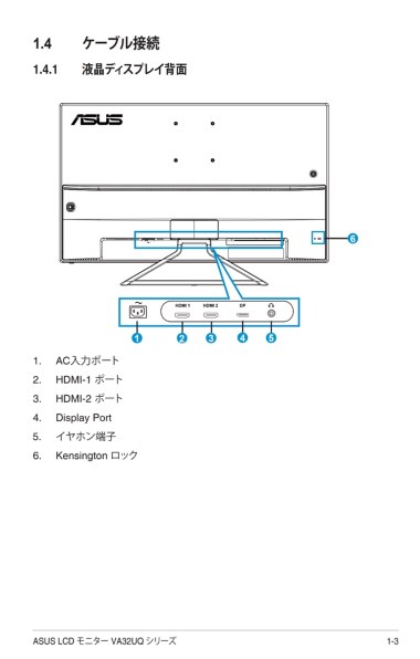 ASUS VA32UQ [31.5インチ ブラック]投稿画像・動画 (掲示板) - 価格.com