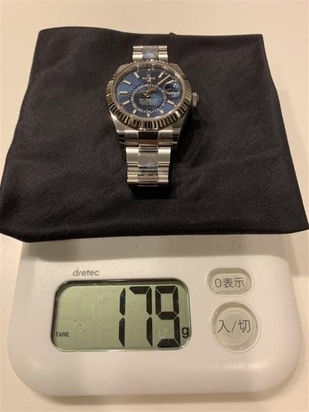 takayasuさま専用(2点) ロレックス スカイドゥエラー 326934 [オイスターブレスレット