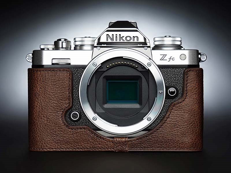 カメラケースも発売されました』 ニコン Z fc 28mm f/2.8 Special