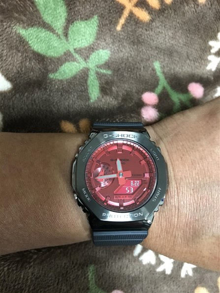 カシオ G-SHOCK Metal Covered GM-2100B-3AJFのクチコミ - 価格.com