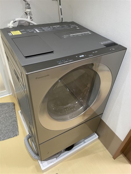 ドラム式洗濯機パナソニックCuble NA-VG2500L(2021年製)
