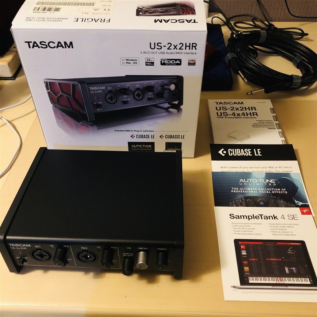 実に使いやすい！』 TASCAM US-2x2HR のクチコミ掲示板 - 価格.com