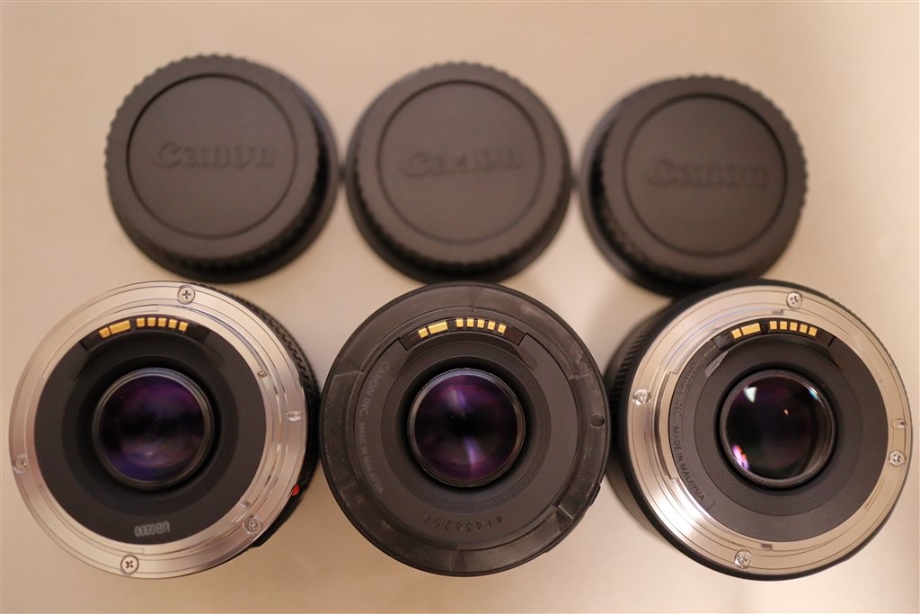 上*希様 送料無 美品 ジャンク 部品取り 中古レンズCANON EF50mm お宝