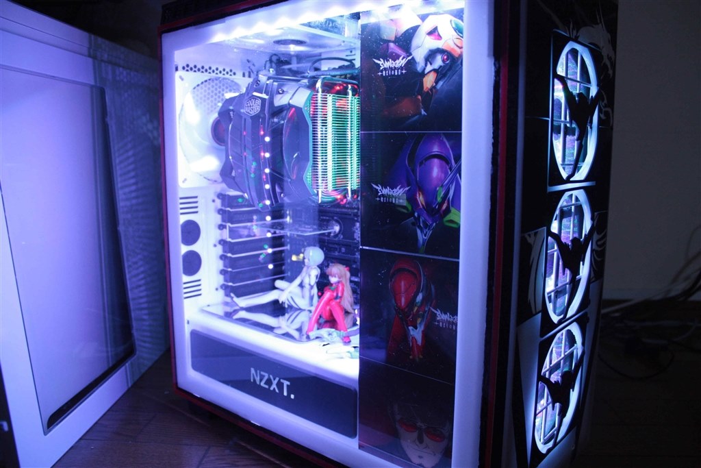 PCケース(自作PC用) FractalDesign Torrent Compact TG Clear T Fractal Design Torrent White TG Clear Tint Torrent - 製品