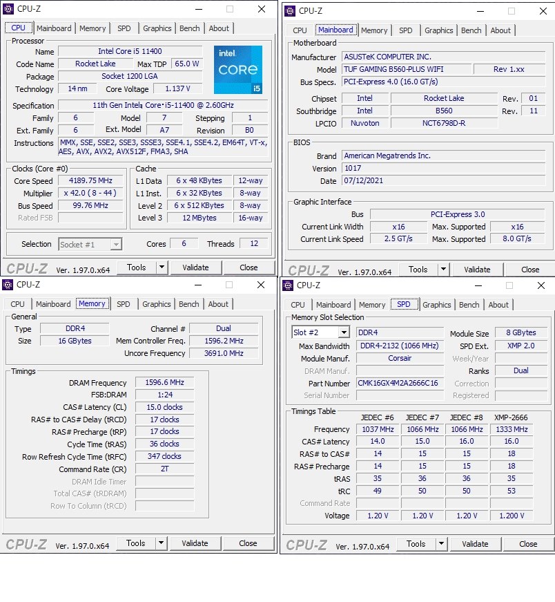 届きました。』 インテル Core i5 11400 BOX のクチコミ掲示板 - 価格.com