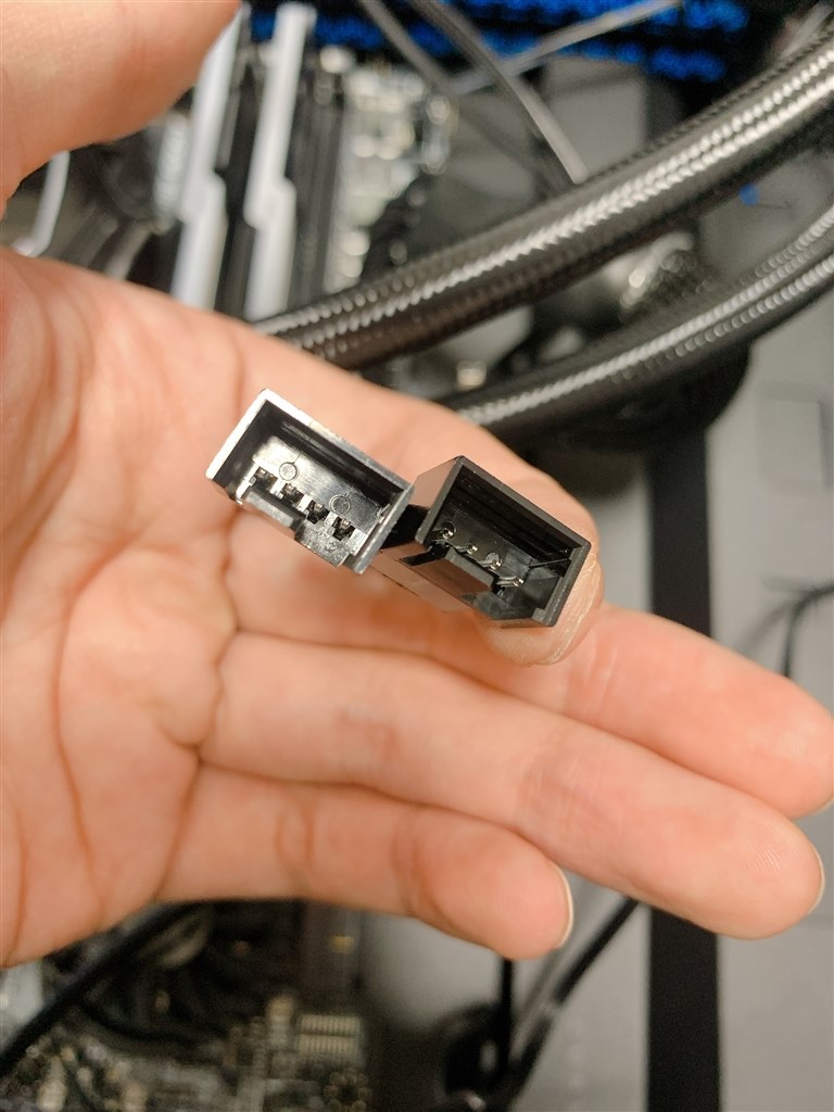配線』 Corsair iCUE H115i RGB PRO XT CW-9060044-WW のクチコミ