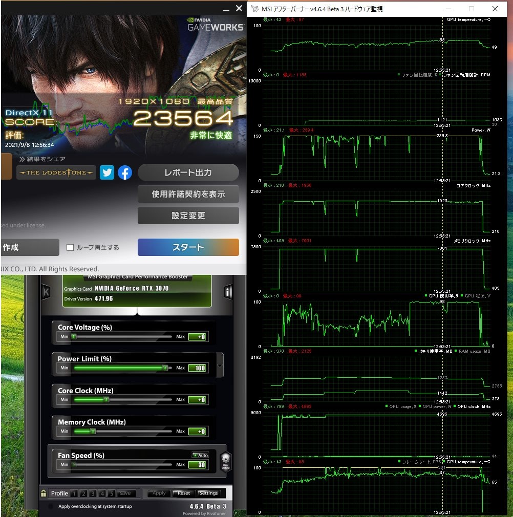 RTX 3070 SUPRIM SE x GODZILLA 紹介』 MSI GeForce RTX 3070 SUPRIM