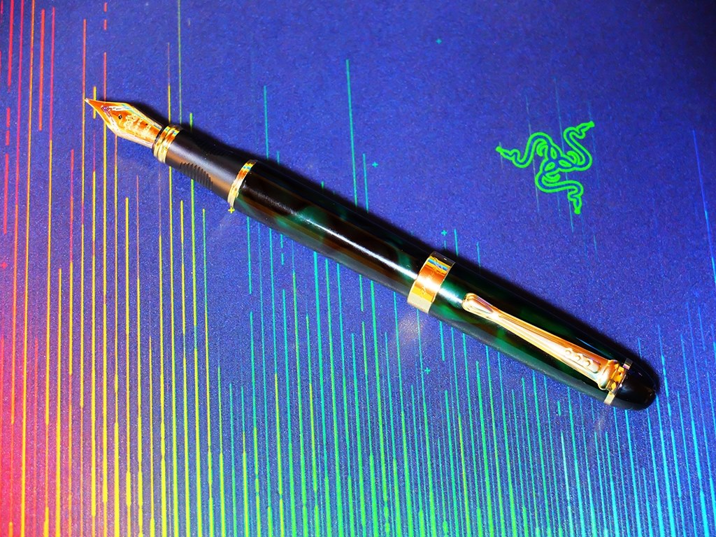 うわさの JINHAO (ジンハオ) X450万年筆を買ってみた (^_^)』 クチコミ