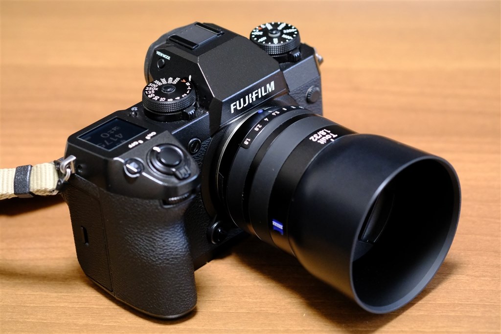 XマウントにTAMRON参入』 富士フイルム FUJIFILM X-T4 ボディ の