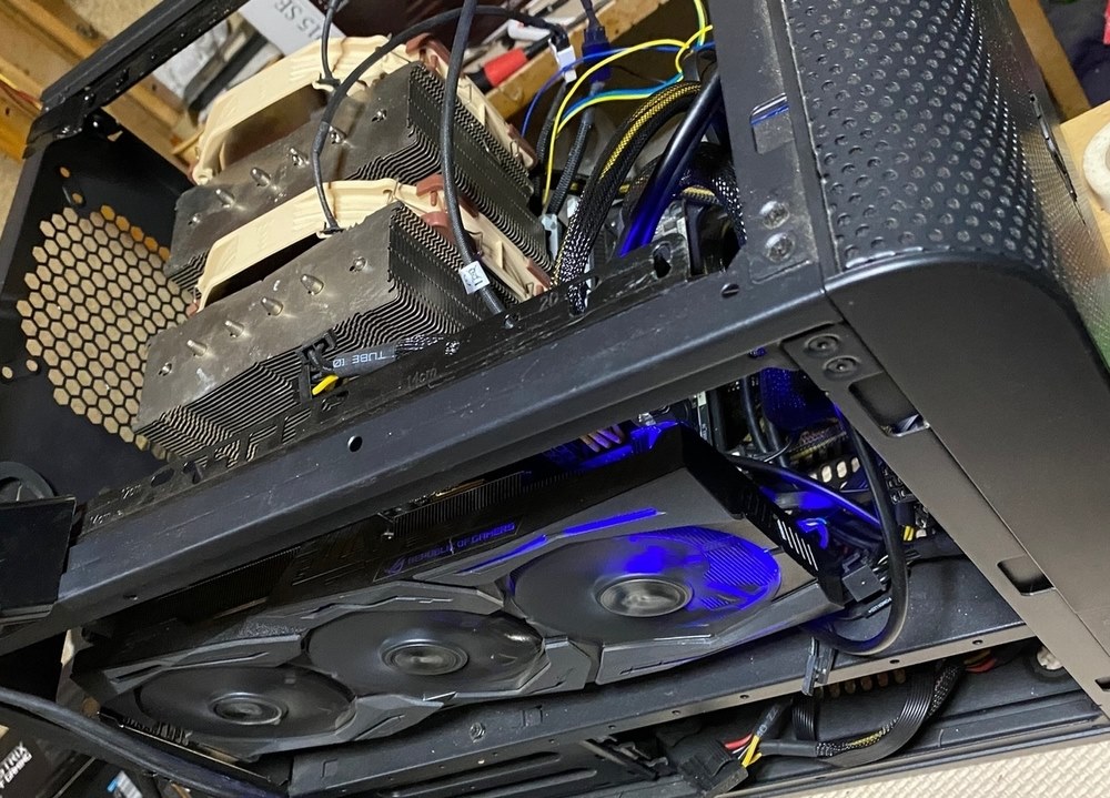 Ryzen9 5900Xに使うのに、十分な冷却性能でしょうか』 サイズ 虎徹