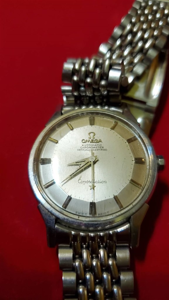 40年近く前のOMEGAの腕時計3本の型番・モデルを調べています