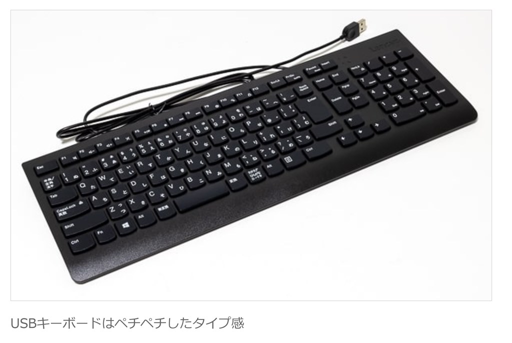 純正キーボード』 Lenovo ThinkCentre M75q Tiny Gen2 価格.com限定