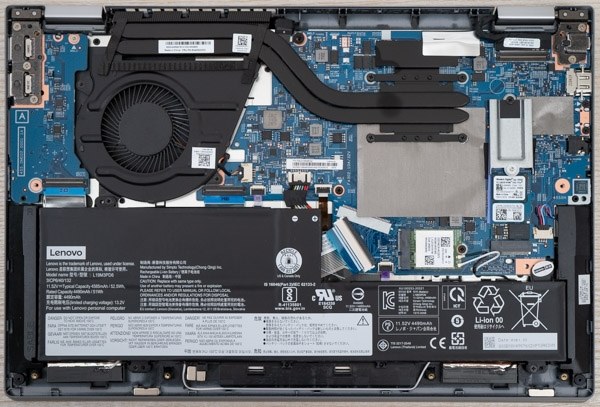 SSDの載せ替え』 Lenovo IdeaPad Flex 550 AMD Ryzen 7・16GBメモリー