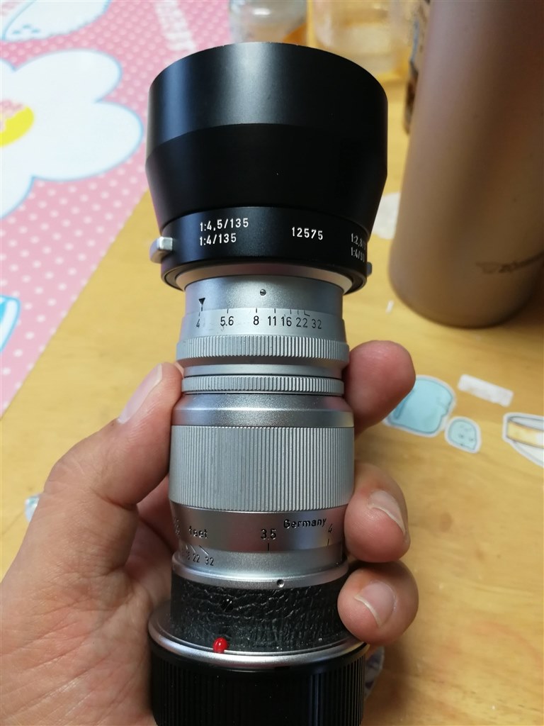summicron 50mm f2 3rdのフードとフィルターについて』 クチコミ掲示板