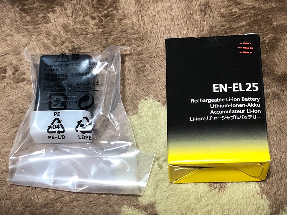 予備バッテリー』 ニコン Z fc 16-50 VR レンズキット のクチコミ