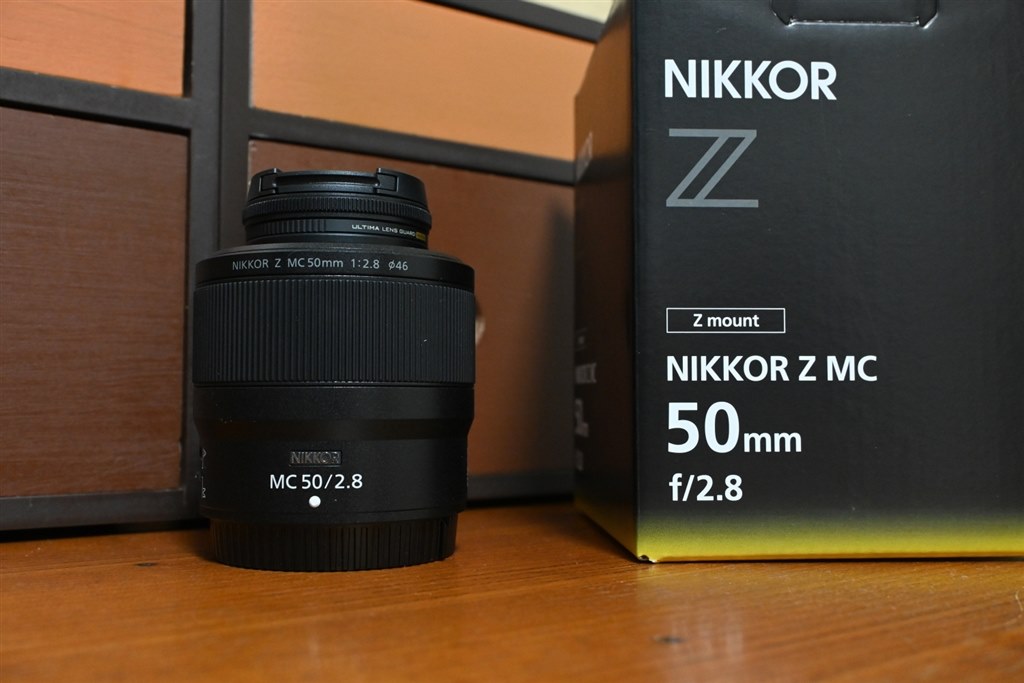 レンズキャップ』 ニコン NIKKOR Z MC 50mm f/2.8 のクチコミ掲示板 