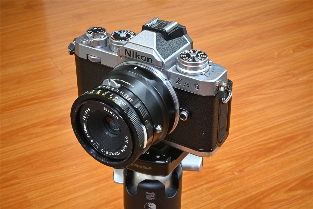Nikon Z fcに似合うニコンオールドレンズ』 ニコン Z fc 16-50 VR レンズキット のクチコミ掲示板 - 価格.com