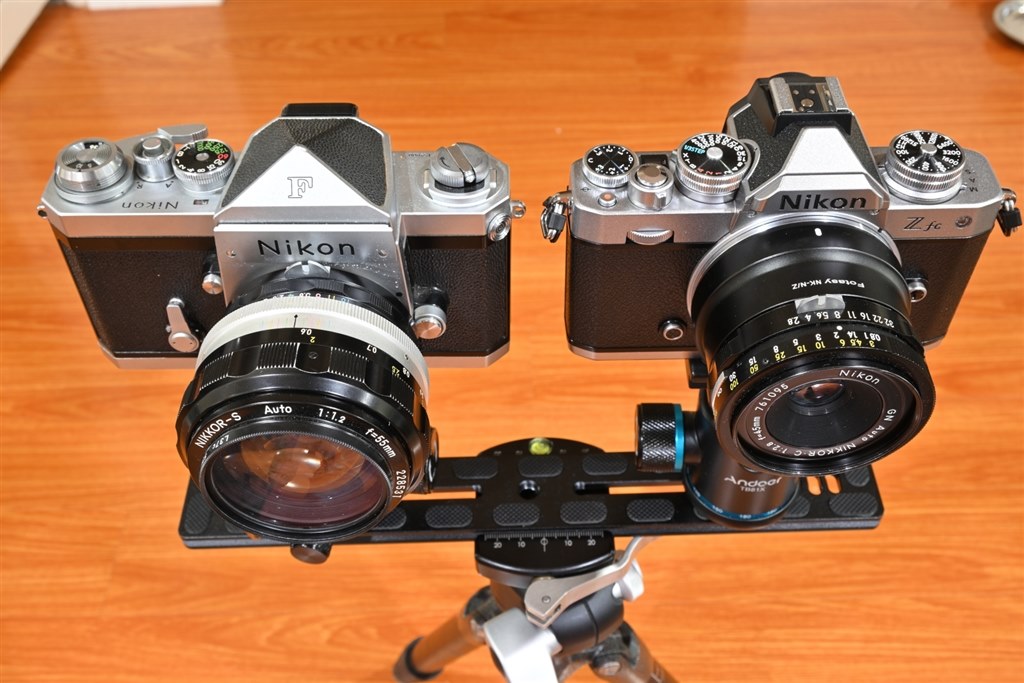 Nikon Z fcに似合うニコンオールドレンズ』 ニコン Z fc 16-50