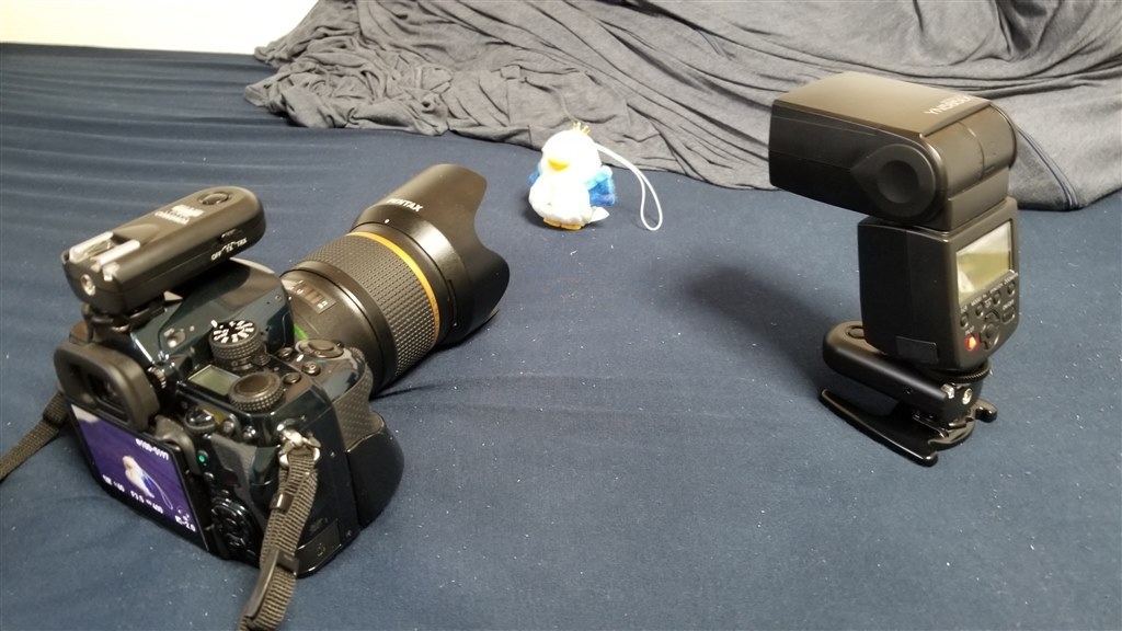 オフカメラストロボライティングの機材』 ペンタックス PENTAX K-1 