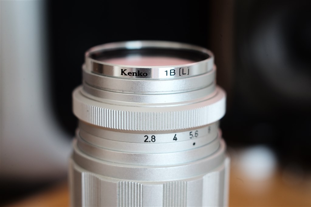 ライカ ズミクロン 50mm F2 Rマウント 2カム　レンズフード、フィルター Leica (ライカ) ズミクロン M50mm F2.0 レンズフード組込 (6bit