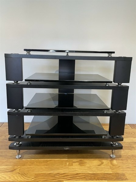 KEF S2 Floor Stand カーボン・ブラックペア スピーカースタンド 楽天