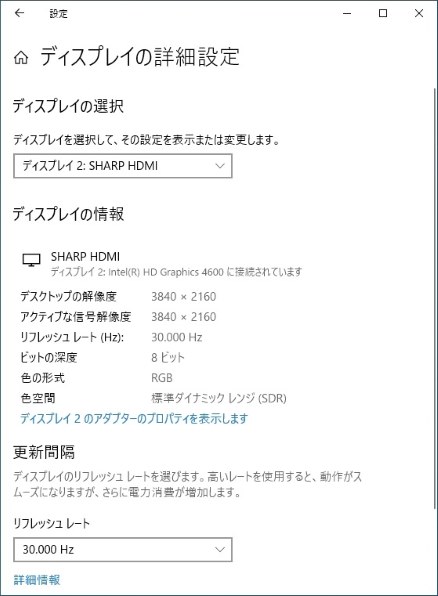 HP HP V28 4K ディスプレイ 価格.com限定モデル [27.9インチ 黒