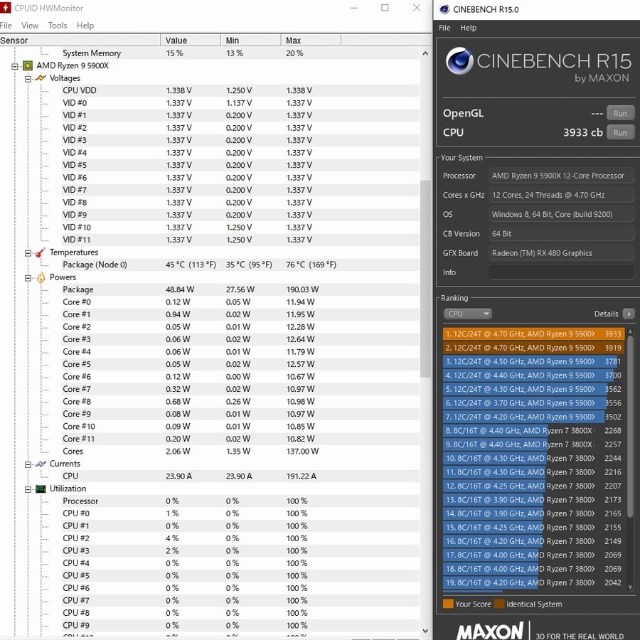 オーバークロックの方法、実績値あれば知りたい。』 AMD Ryzen 7 5800X
