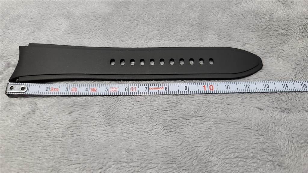 純正でついているベルトの長さ』 サムスン Galaxy Watch4 Classic 46mm SM-R890NZ のクチコミ掲示板