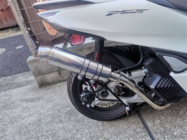 たま　PCX JK05 HMS マフラー ホンダ HMS PCX125 バイクマフラー 2BJ-JK05 8BJ-JK05 2021年