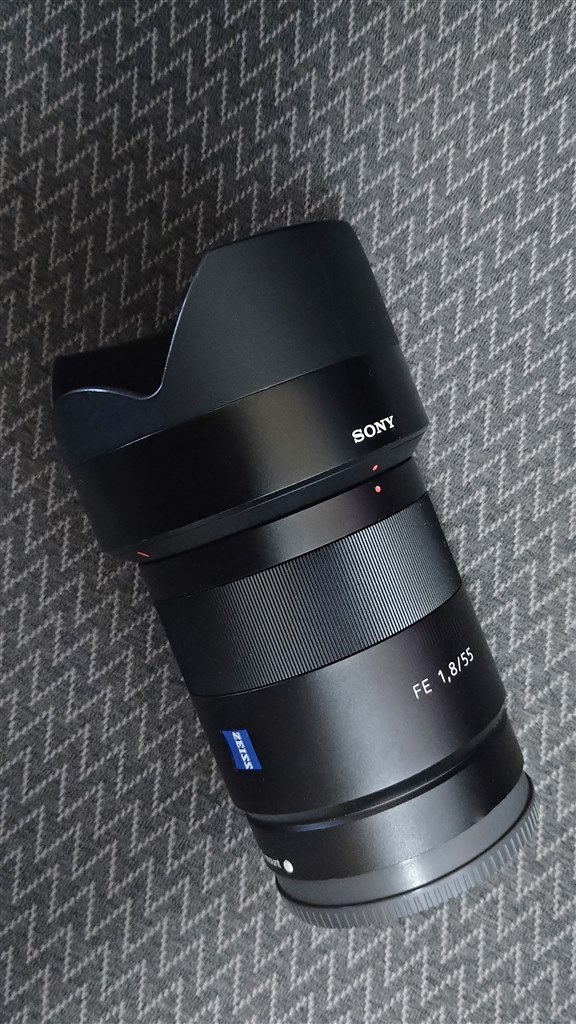 Sonnar T* FE 55mm F1.8 SEL55F18Z やや傷あり Sonnar T* FE 55mm F1.8 SEL55F18Z やや傷あり - メルカリ