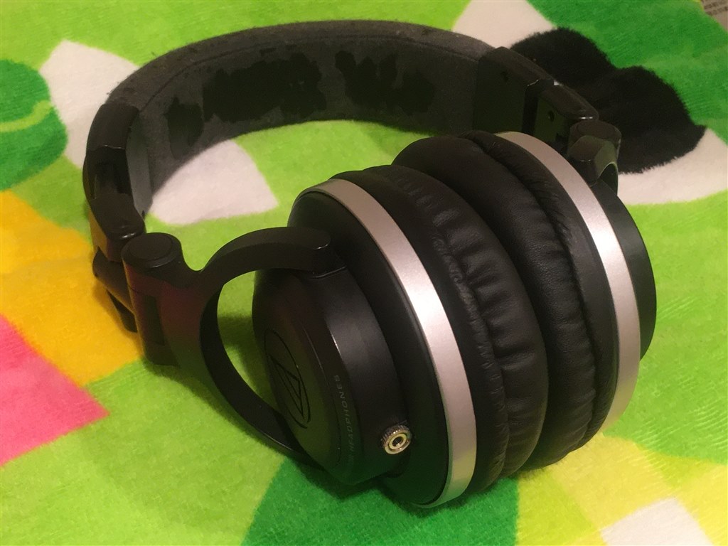 イヤーパッドクッション Audio-Technica ATH-PRO700MK2 ヘッドホンイヤーパッド対応 通気性のある柔らかいプ パッド