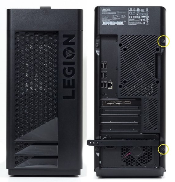 Lenovo Legion T530 AMD Ryzen 7・16GBメモリー・2TB HDD+ 