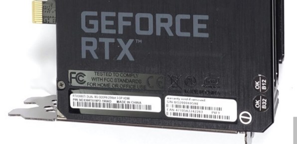 Palit Microsystems NE6306TS19P2-190AD (GeForce RTX 3060 Ti