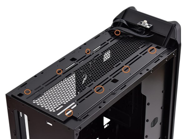 COOLER MASTER MasterCase SL600M Black Edition MCM-SL600M