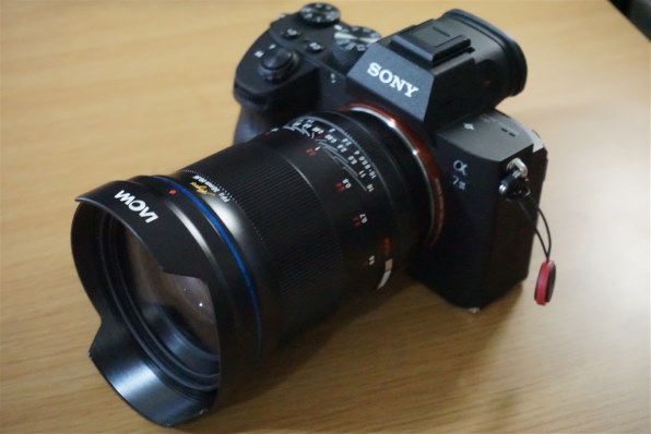 Anhui ChangGeng Optical Technology LAOWA/交換レンズ/LAOWA Argus FF II 35mm F0.95/001070/Aランク/09【中古】 Anhui ChangGeng Optical Technology LAOWA Argus FF II 35mm F0.95