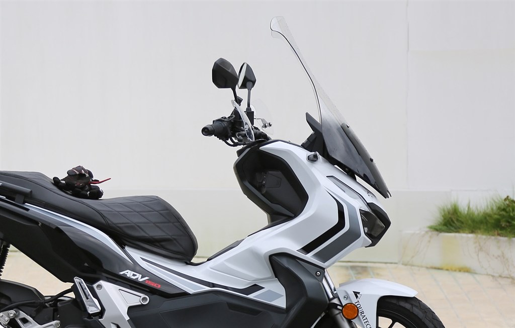 ホンダ ADV150 ロング 雨避け カスタム フロント 愛車 防風 スクリーン