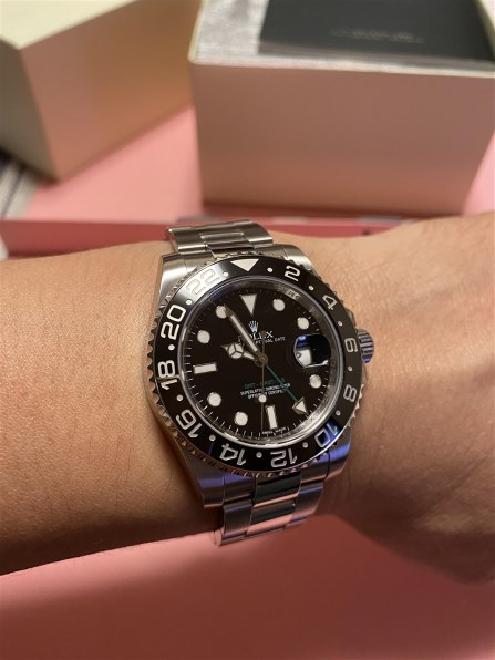 写真追加しました〜ROLEXパネルポスター
