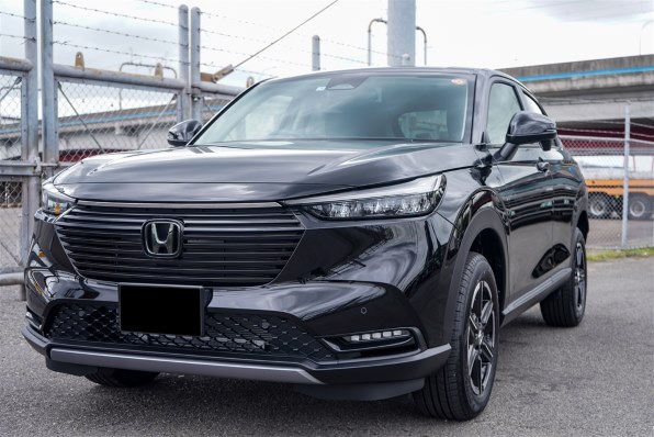 ホンダ 新型ヴェゼル Gグレード フロントグリル ブラック