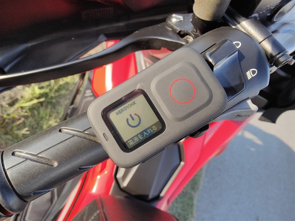 バイクや自転車等乗り物装着に便利』 GoPro HERO10 BLACK CHDHX-101-FW