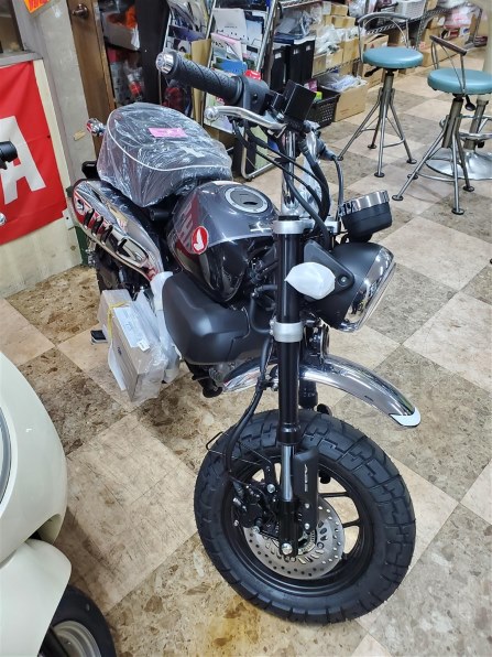 タコメーターなどカスタムした方がいいですか ホンダ モンキー125 のクチコミ掲示板 価格 Com